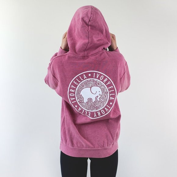 ivory ella Sweaters - Ivory Ella  Hoodie Pullover Sweatshirt